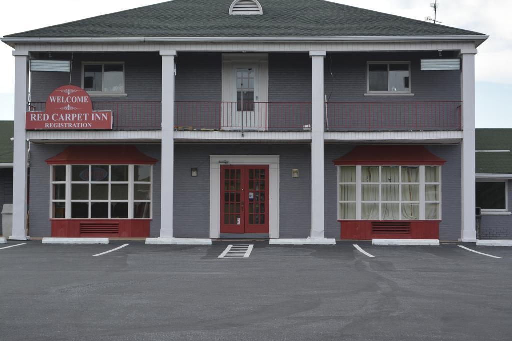 Red Carpet Inn & Suites New Cumberland Dış mekan fotoğraf